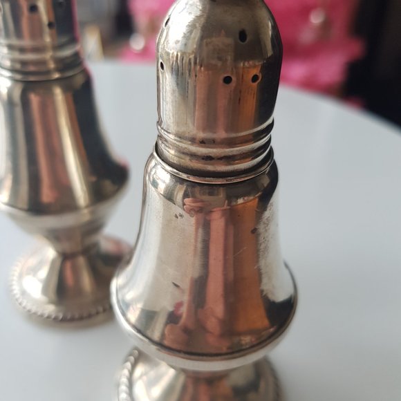 DUCHIN CREATIONS weighted 925 Salt & Pepper Shakers - stamped - Picture 3 of 8